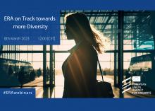 ERA WEBINAR - TRACK TOWARDS MORE DIVERSITY